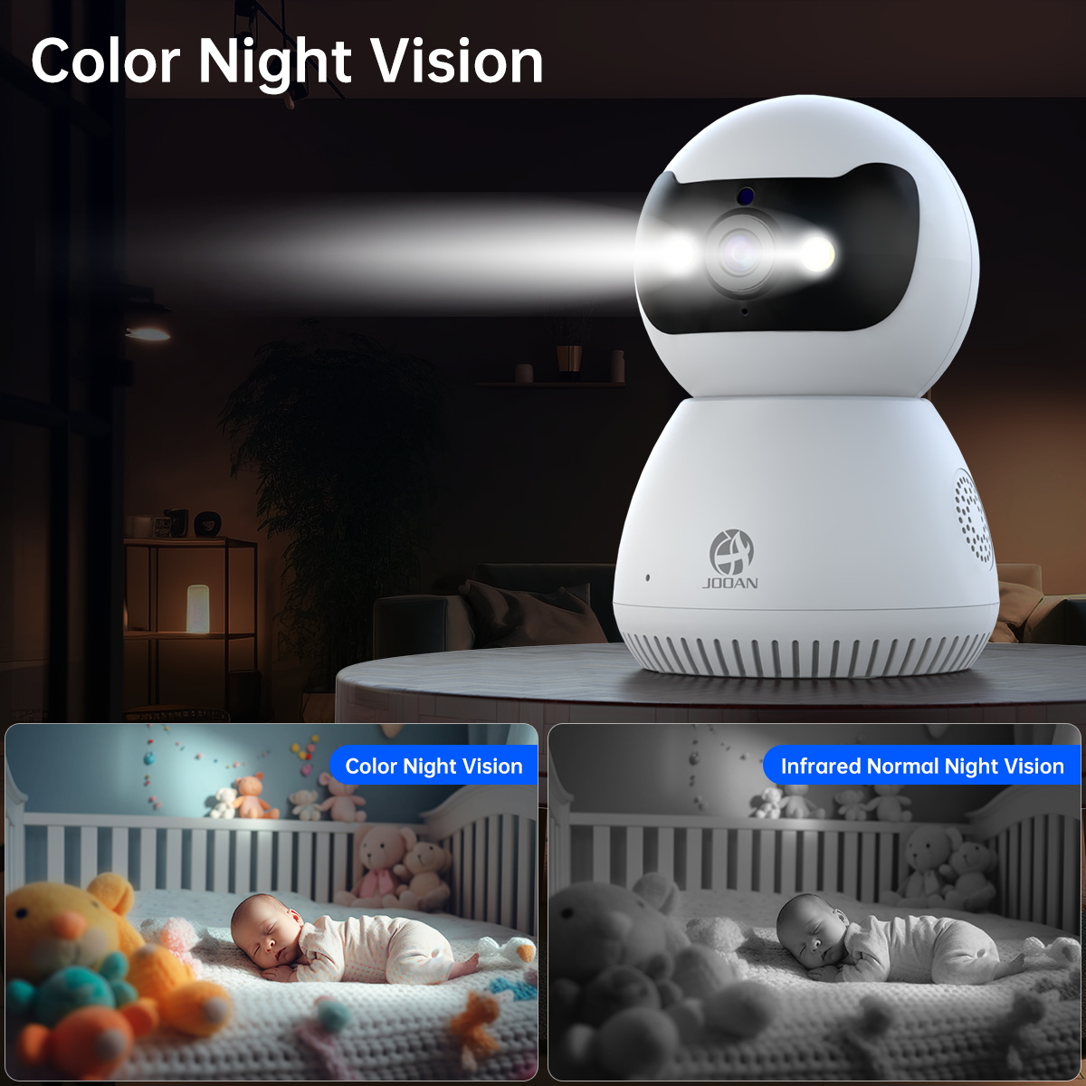 JOOAN 5MP 3MP IP Camera 5G WiF - огляд і ціна Eufy Camera E220