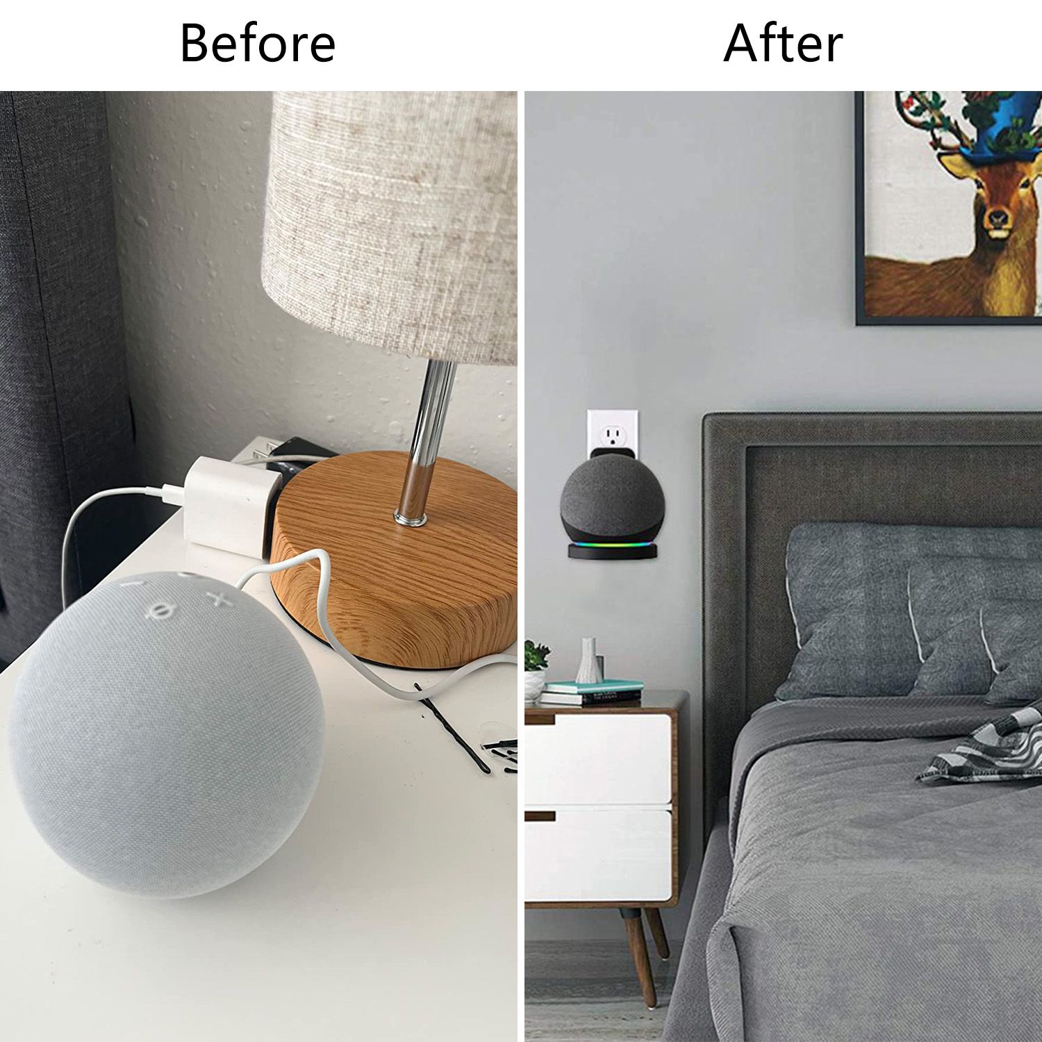 Wall Mount Bracket for Echo Do - огляд і ціна Amazon Speaker Echo Pop