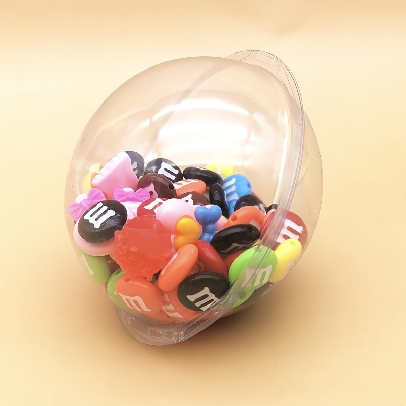 10pcs/set DIY Plastic Candy Do - огляд і ціна Plastic Dome Clear