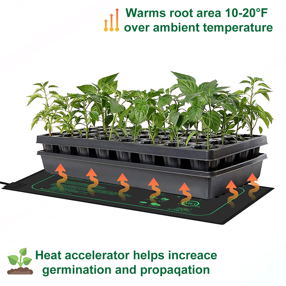 10/25/50CM Seedling Heat Mat I - огляд і ціна Heat Mat Seedling
