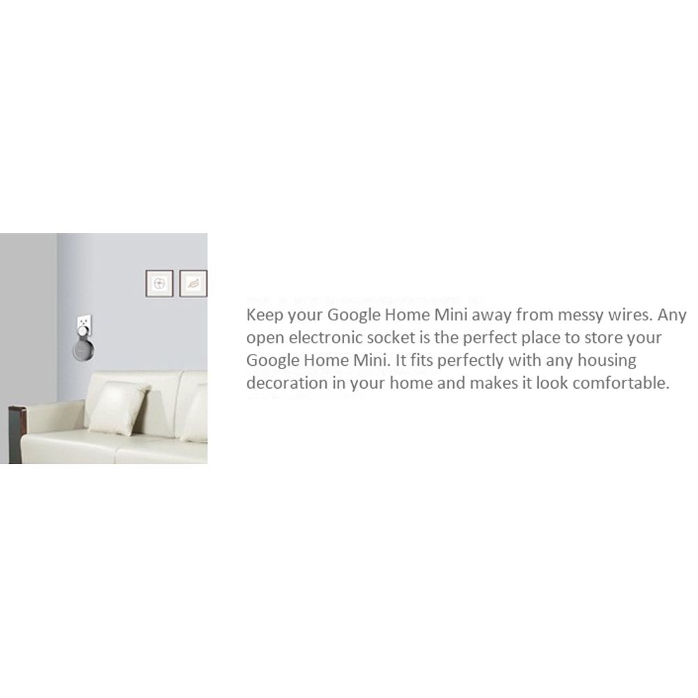 1Pcs Suitable for Google Audio - огляд і ціна Google Speaker Nest Mini